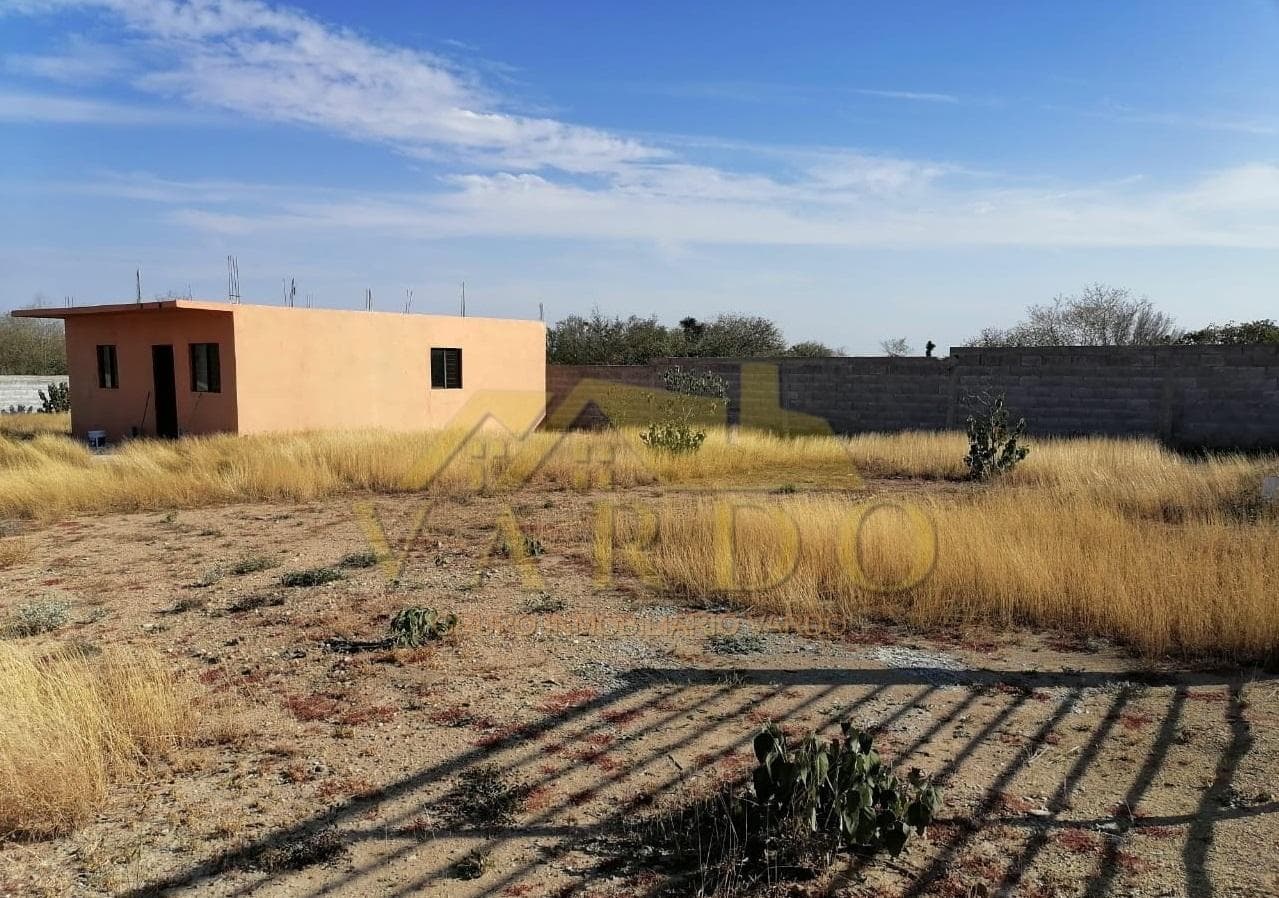 Lot with House in Linares, Nuevo León