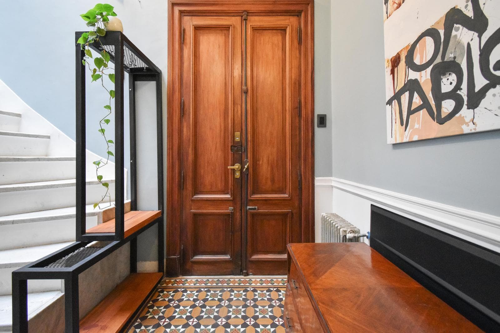 Renovated studio apartment with a terrace and grill | For sale, furnished | Recoleta