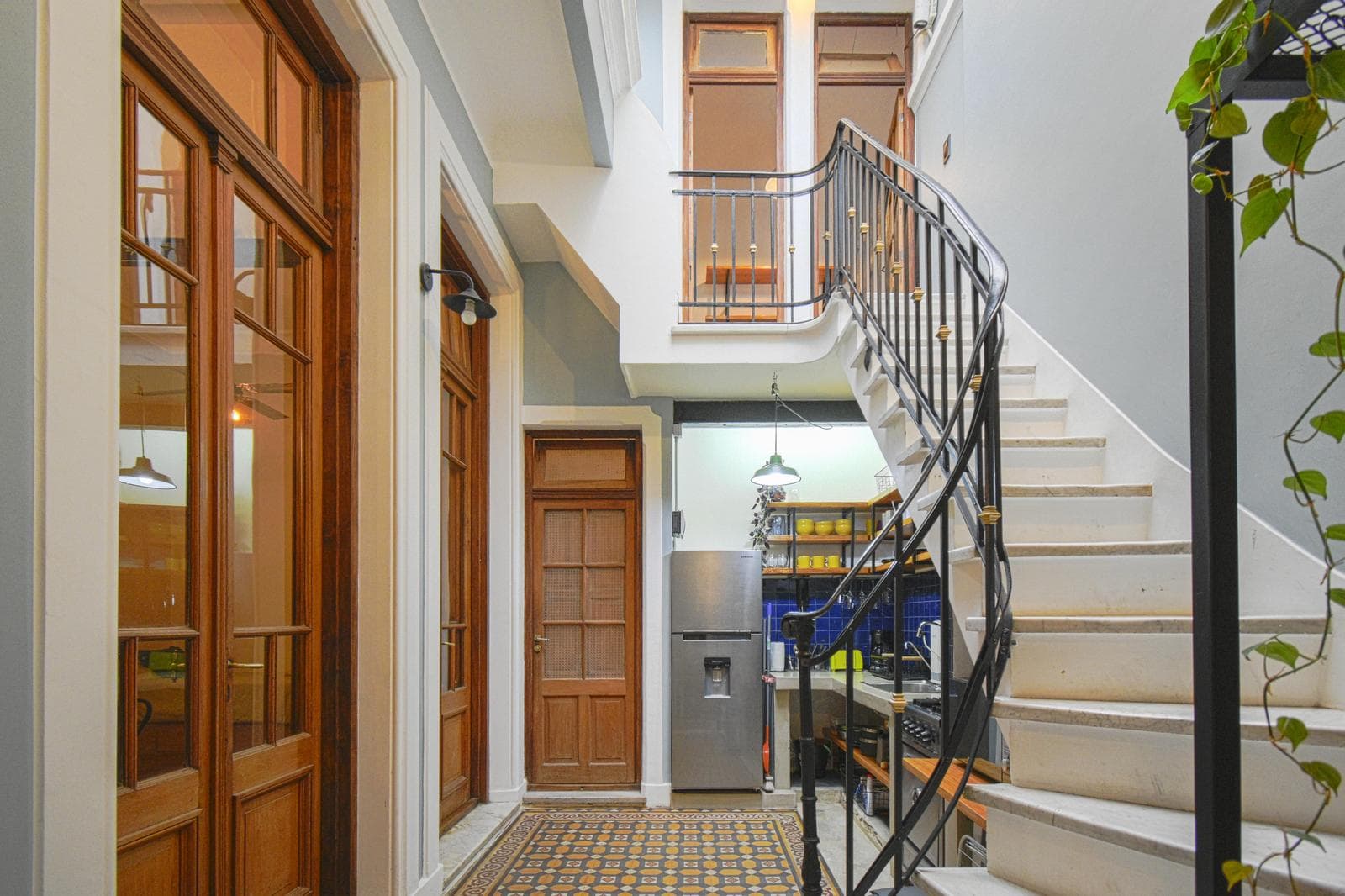 Renovated studio apartment with a terrace and grill | For sale, furnished | Recoleta