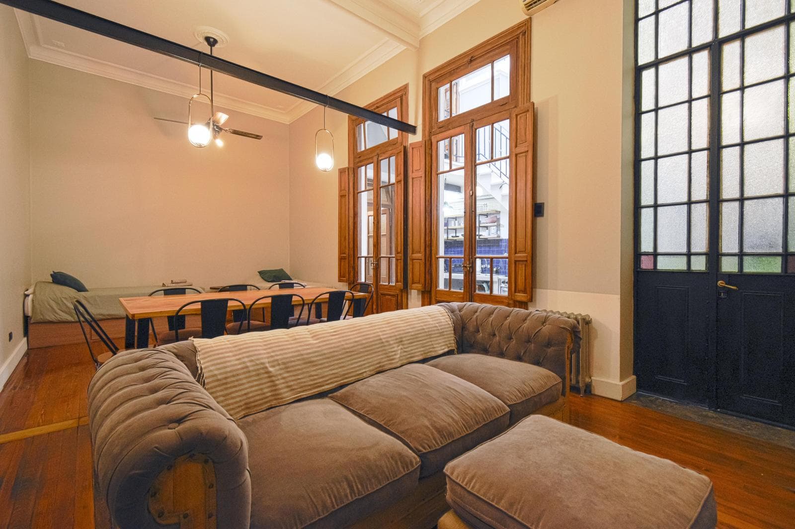 Renovated studio apartment with a terrace and grill | For sale, furnished | Recoleta