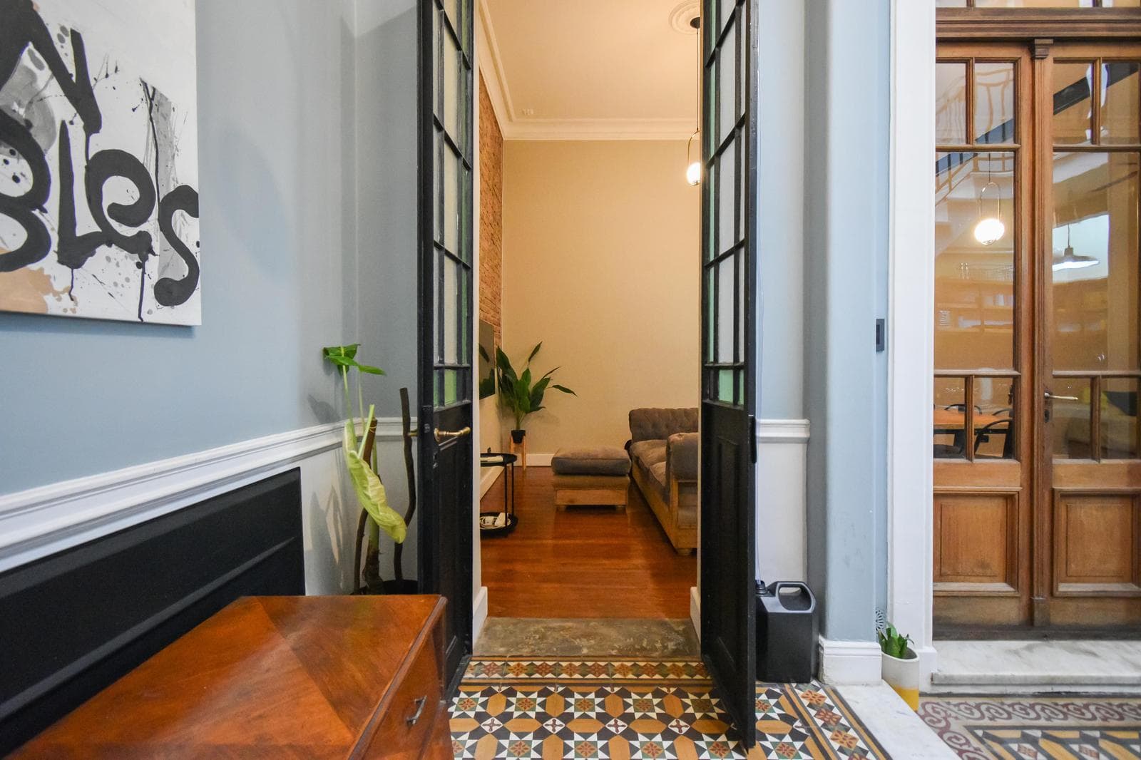 Renovated studio apartment with a terrace and grill | For sale, furnished | Recoleta