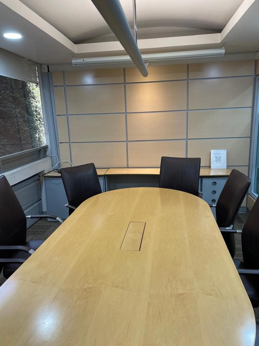 Furnished office for rent in Bosques de Duraznos