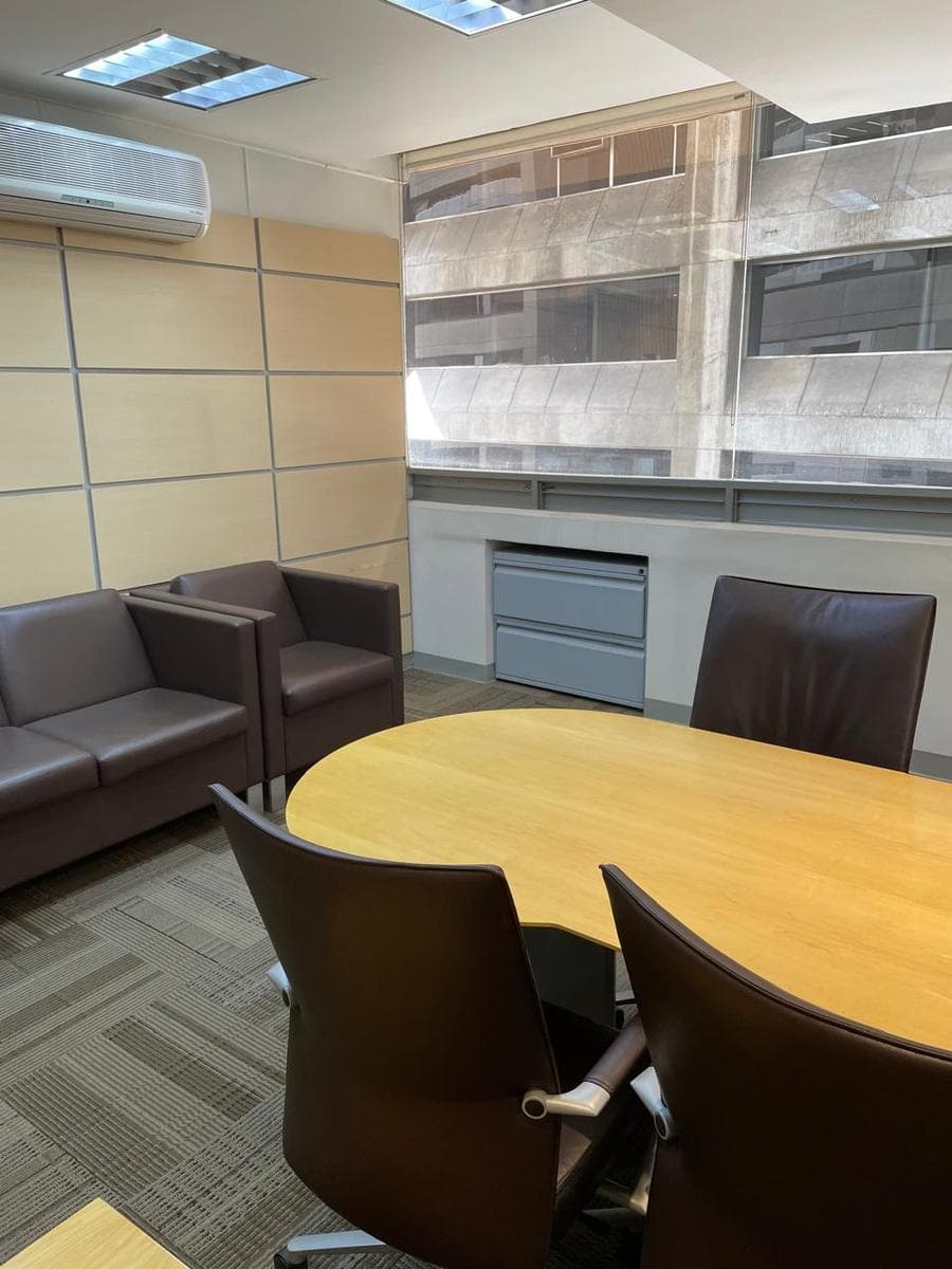 Furnished office for rent in Bosques de Duraznos
