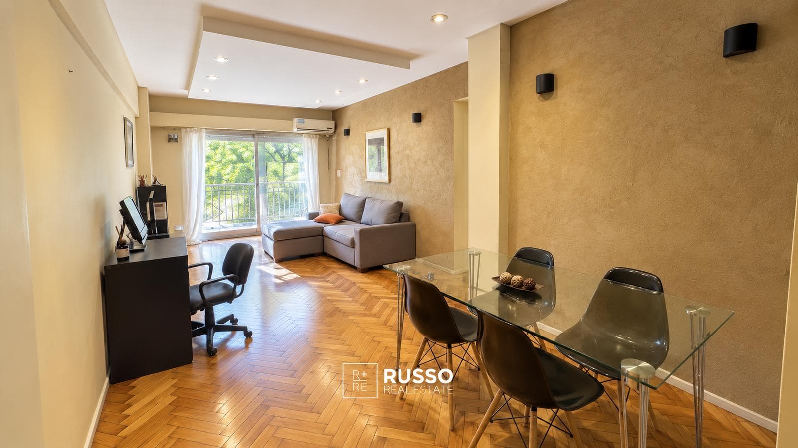 4-ROOM APARTMENT FOR SALE WITH BALCONY AND PATIO | PALERMO