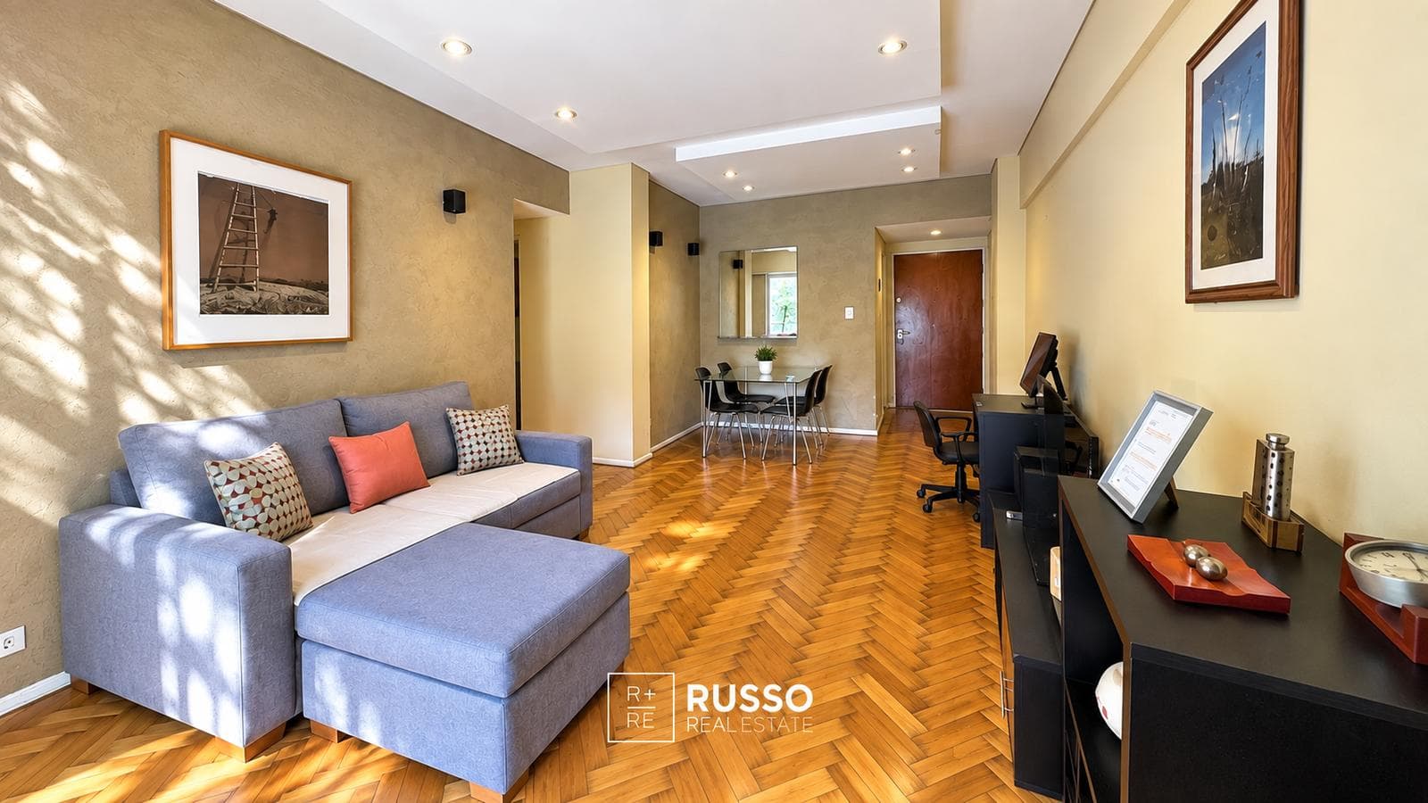 4-ROOM APARTMENT FOR SALE WITH BALCONY AND PATIO | PALERMO