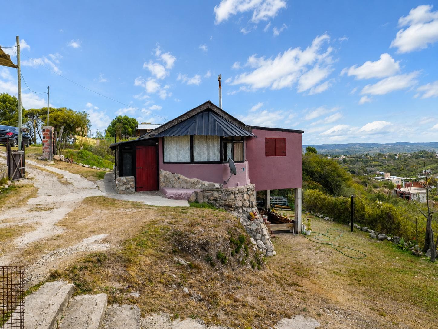 FOR SALE: HOUSE IN HUERTA GRANDE, 2 BEDROOMS