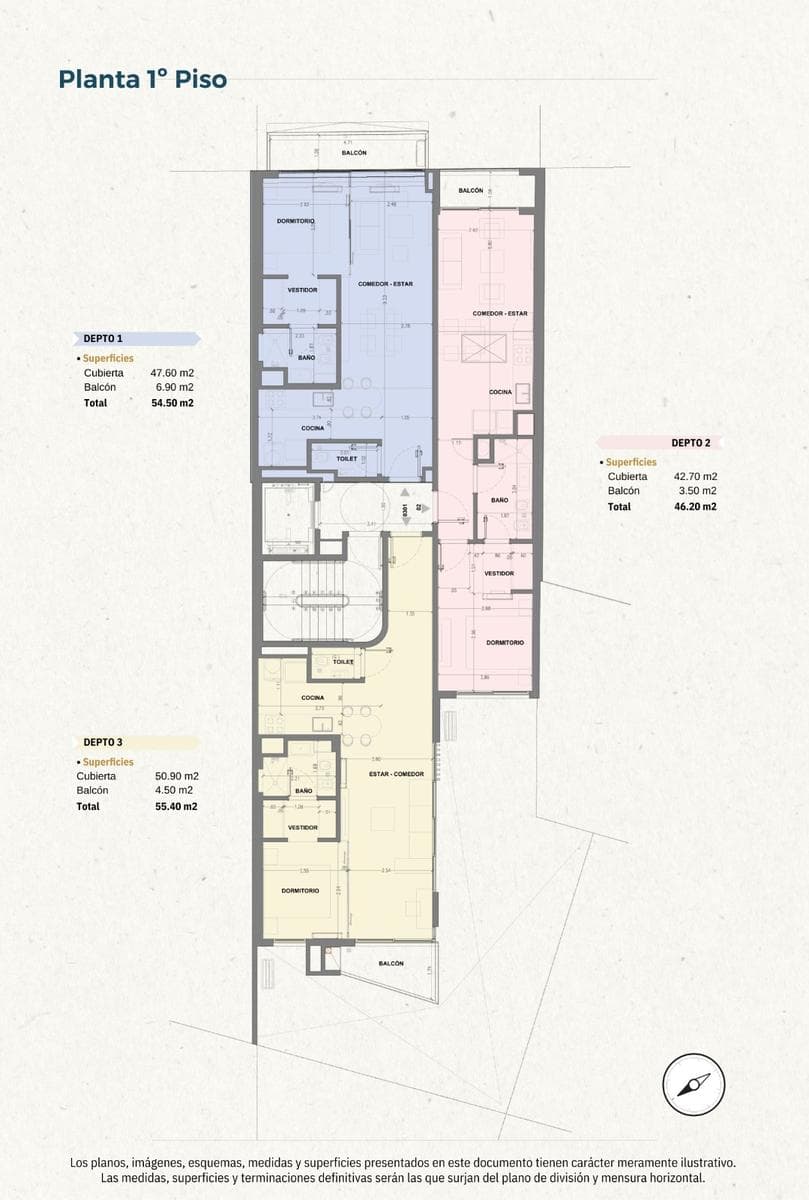 Two Rooms in Cañitas