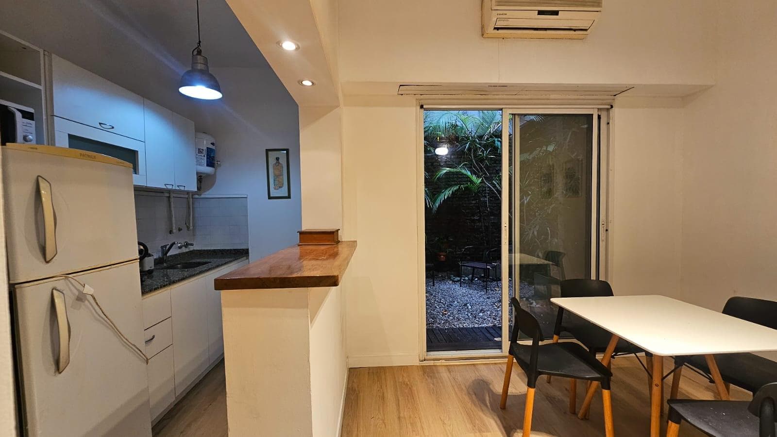 Fully furnished 2-room apartment for rent in Palermo Soho.