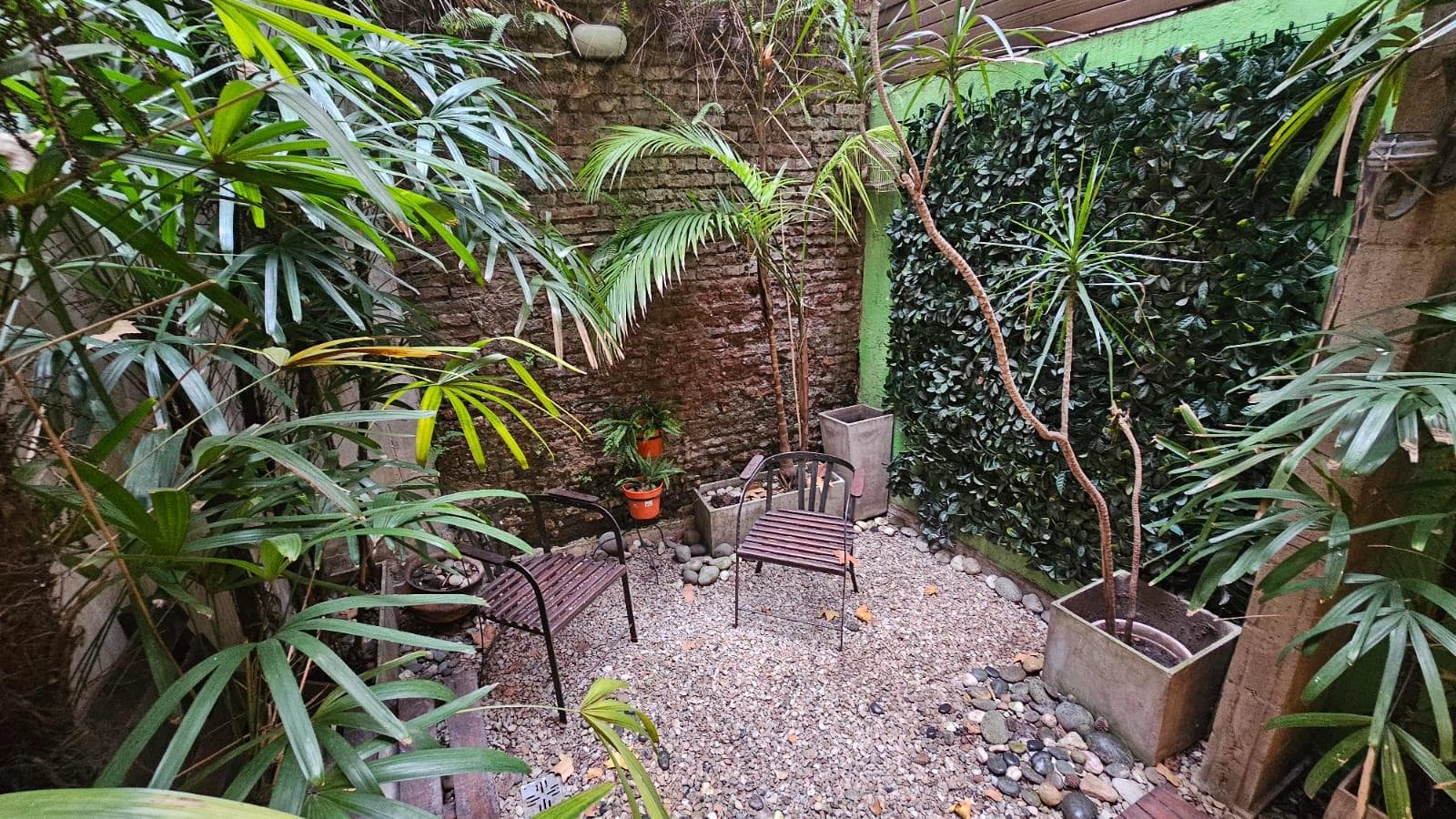 Fully furnished 2-room apartment for rent in Palermo Soho.