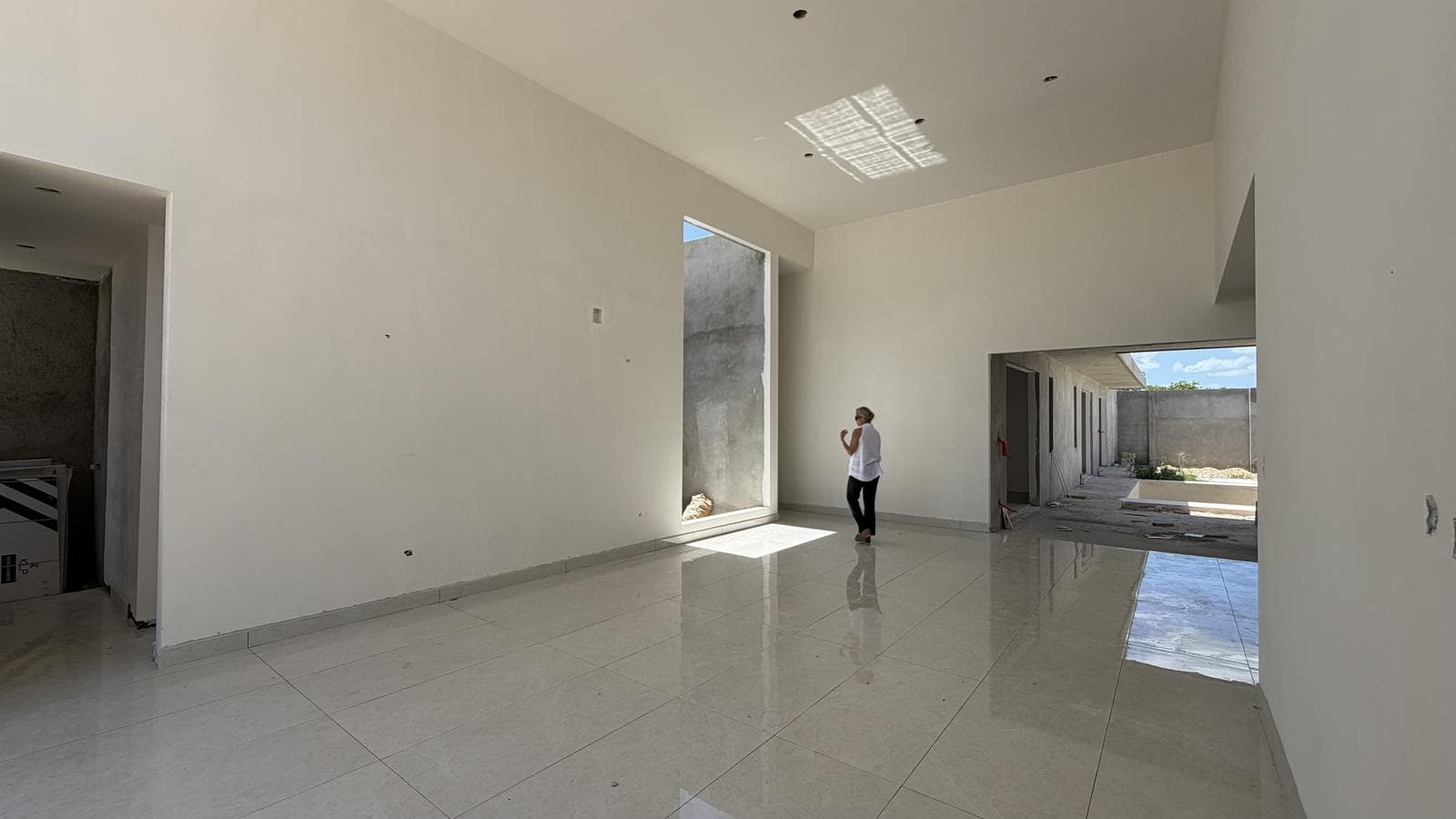 Single-story house for sale in Mérida on a private lot, scheduled for delivery in August 2026