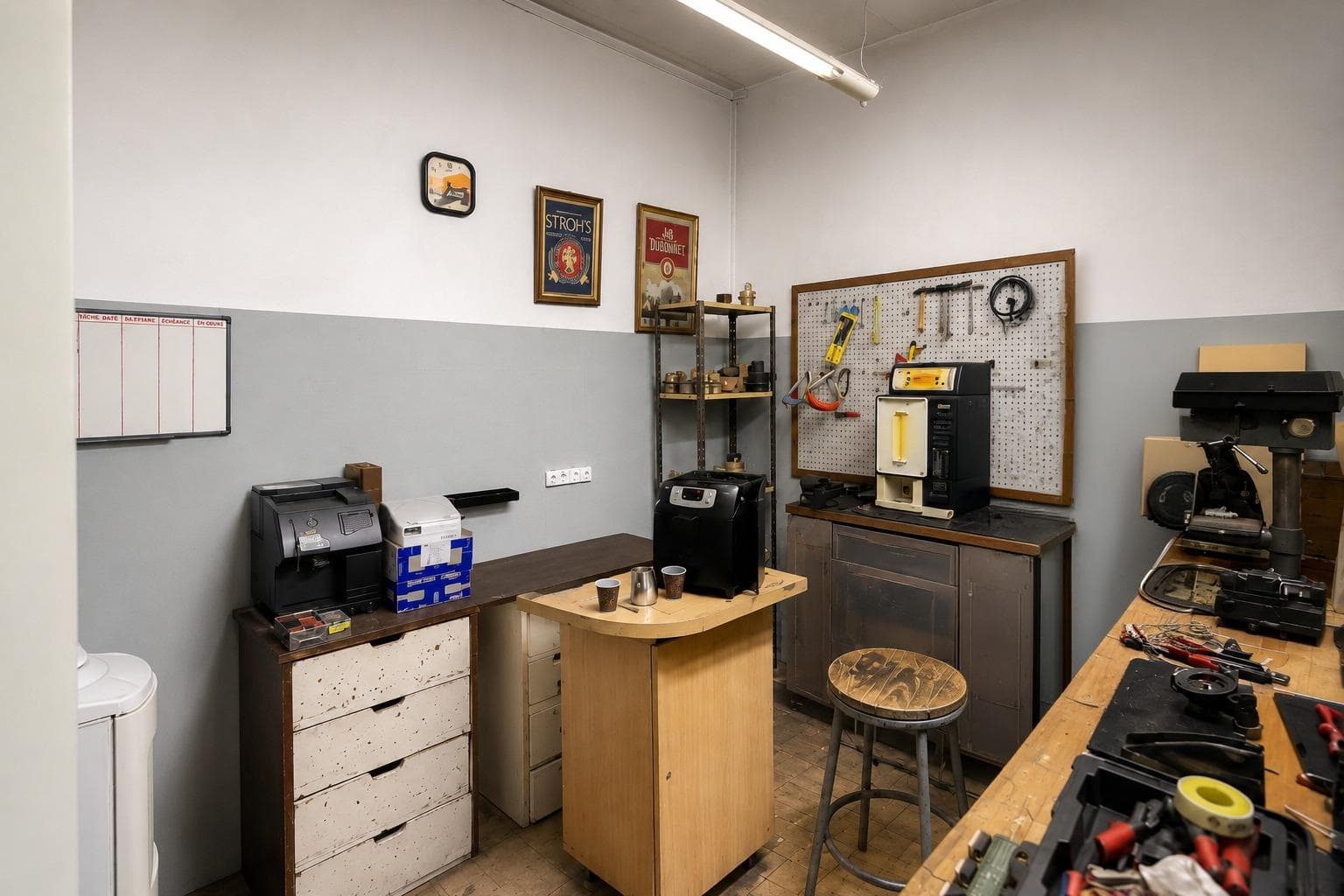 Office and warehouse