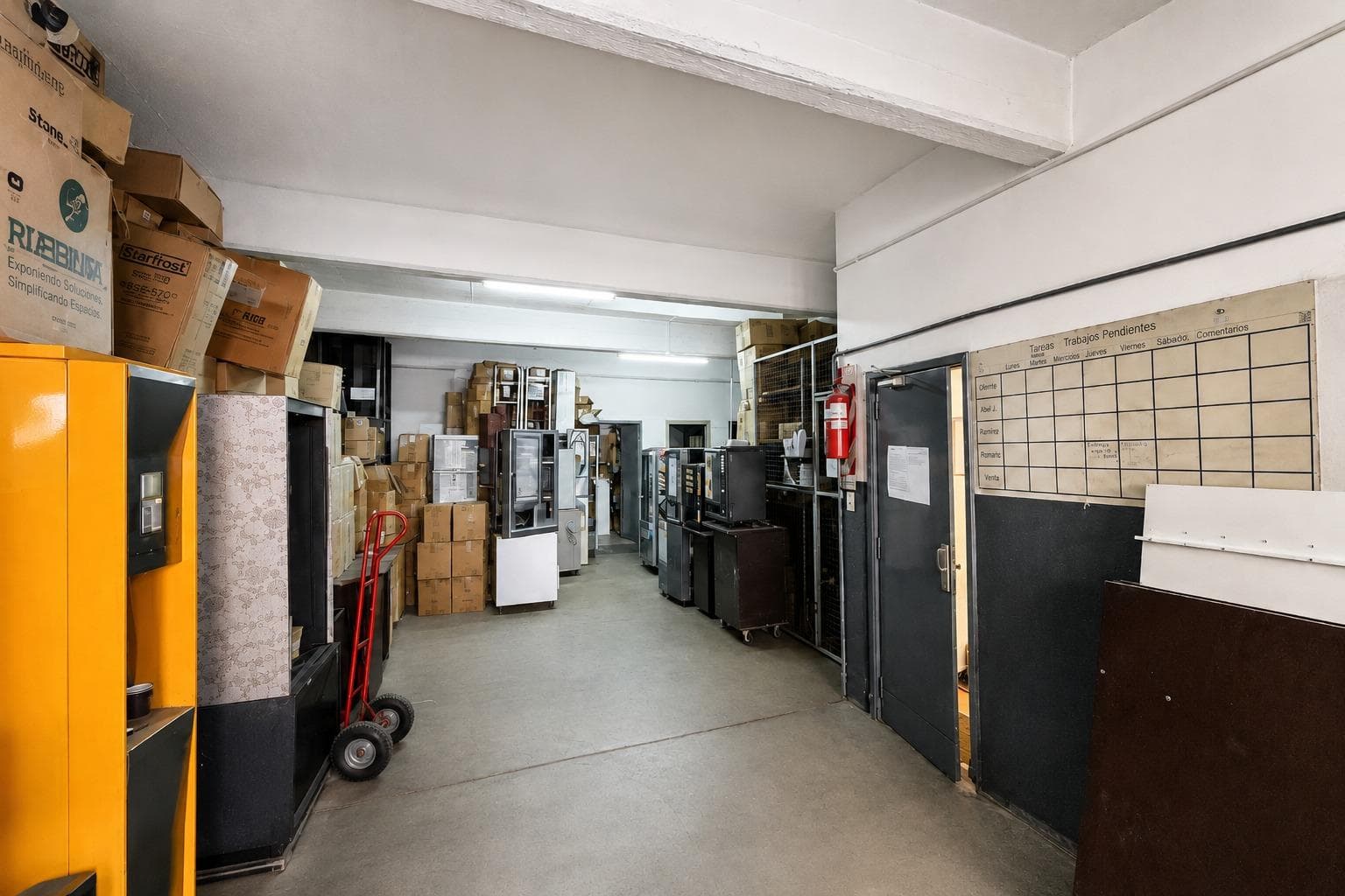 Office and warehouse