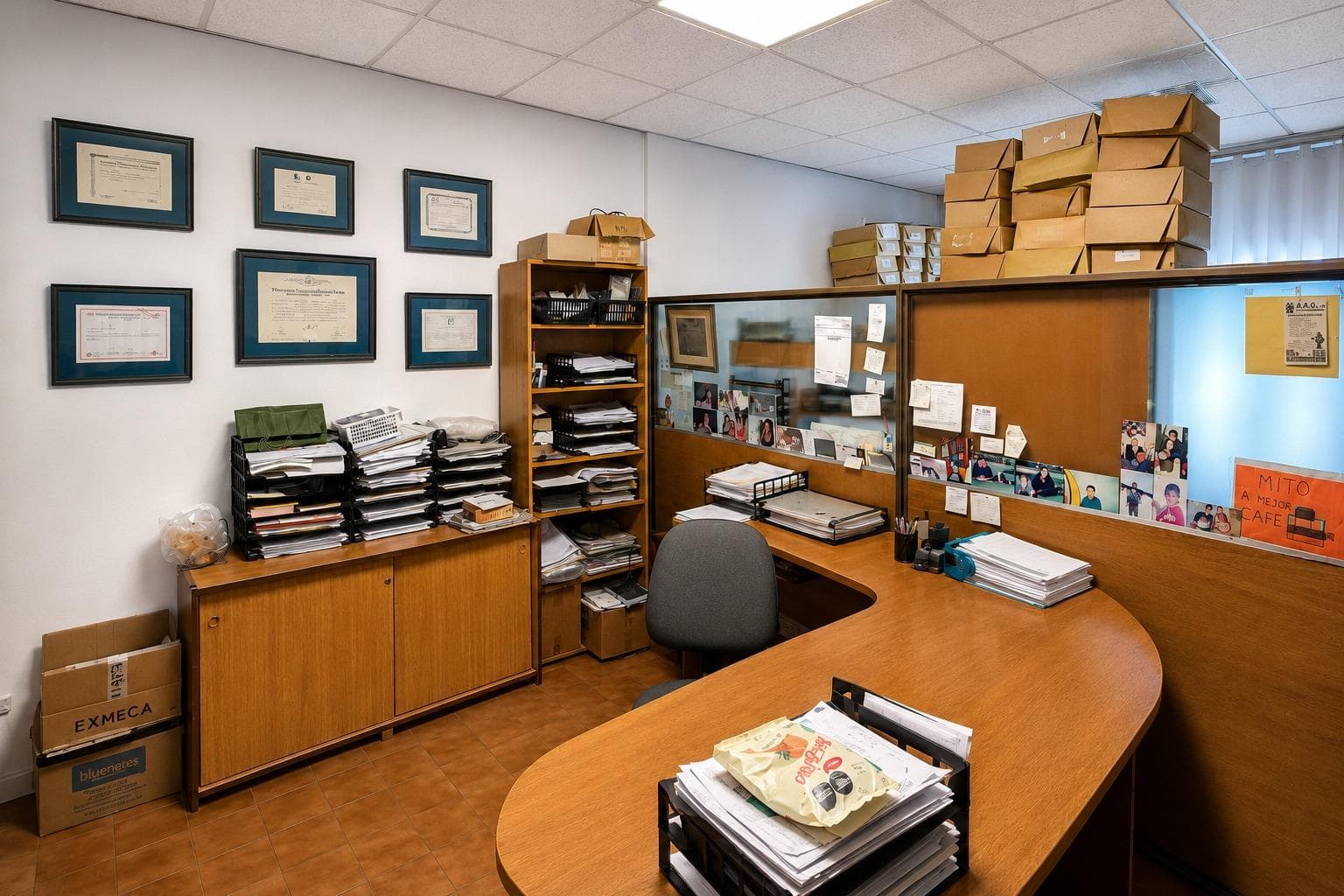 Office and warehouse