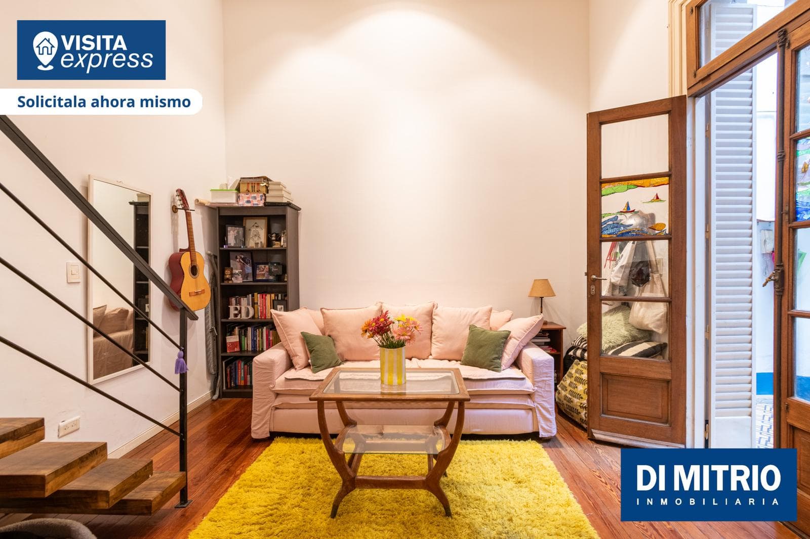 Parque Patricios, 3-room PH with a covered patio