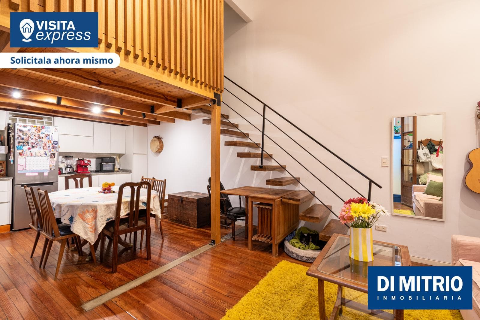 Parque Patricios, 3-room PH with a covered patio