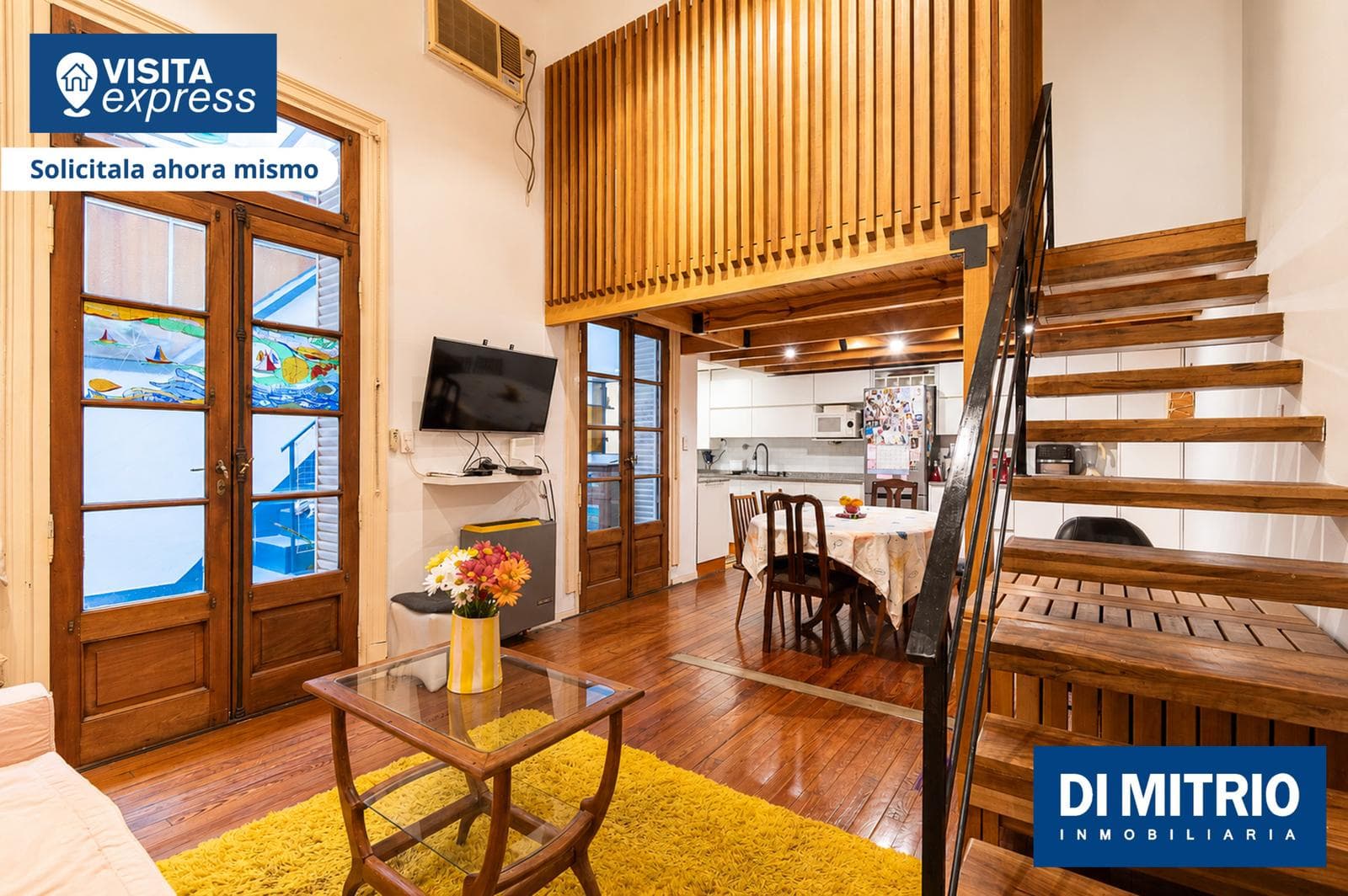Parque Patricios, 3-room PH with a covered patio