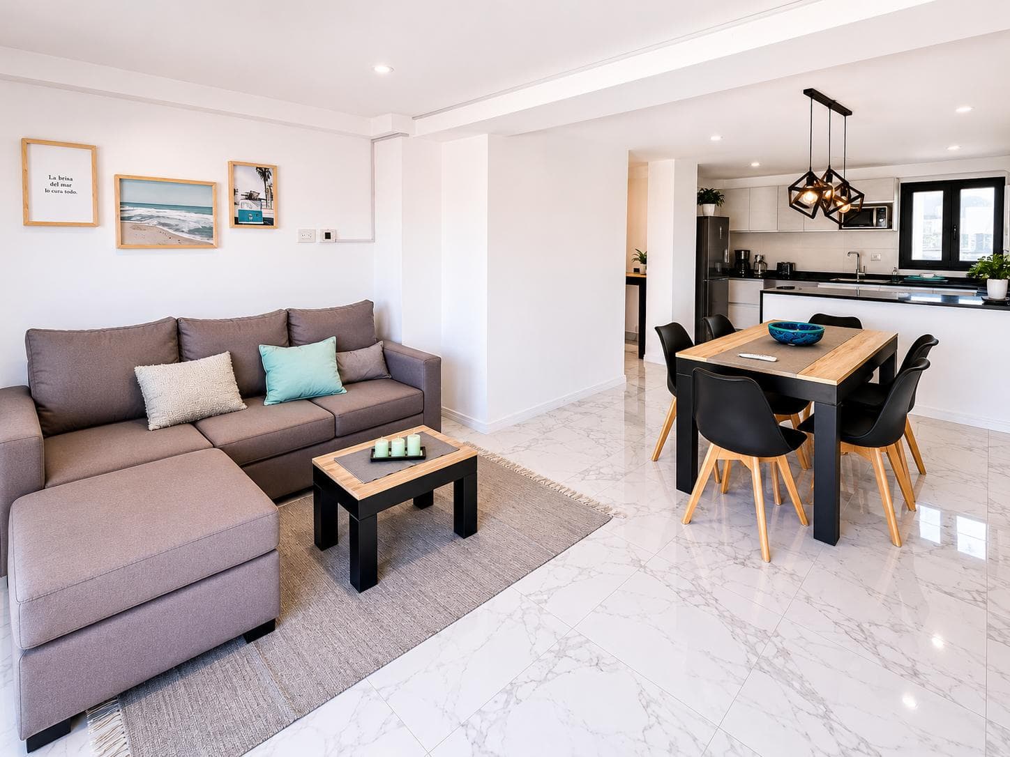 3-room apartment in La Perla
