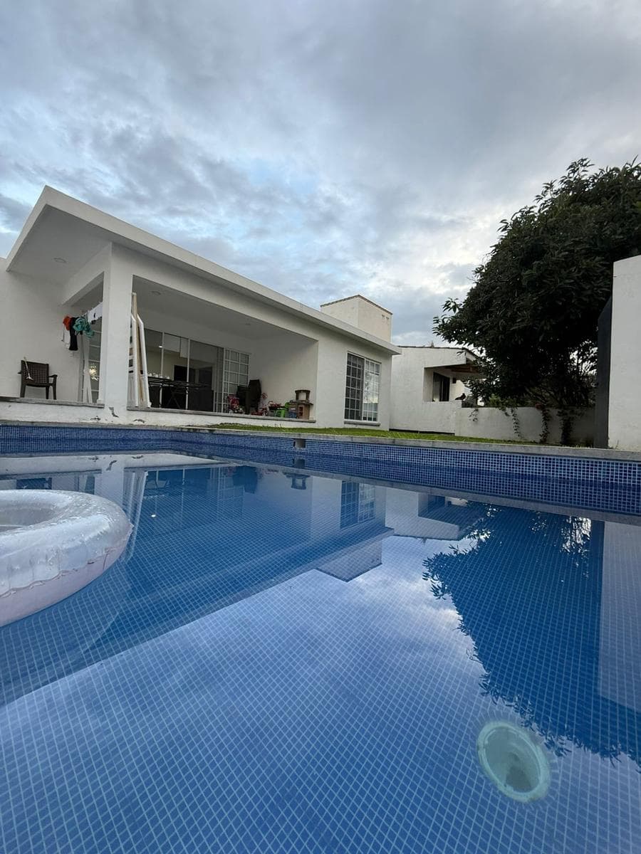 New House for Sale in the Lomas de Cocoyoc Subdivision, Morelos