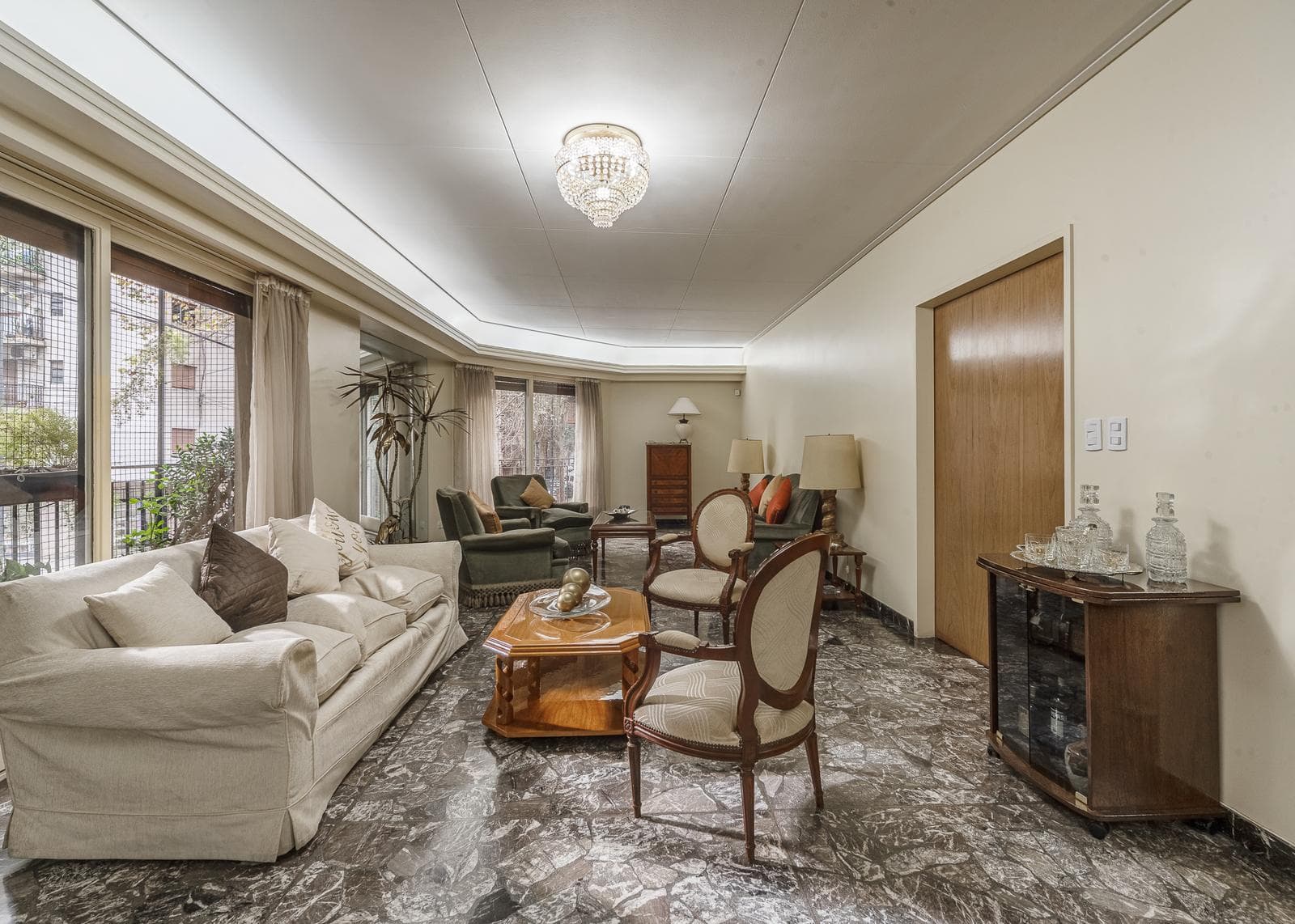 4-ROOM APARTMENT FOR SALE IN BELGRANO