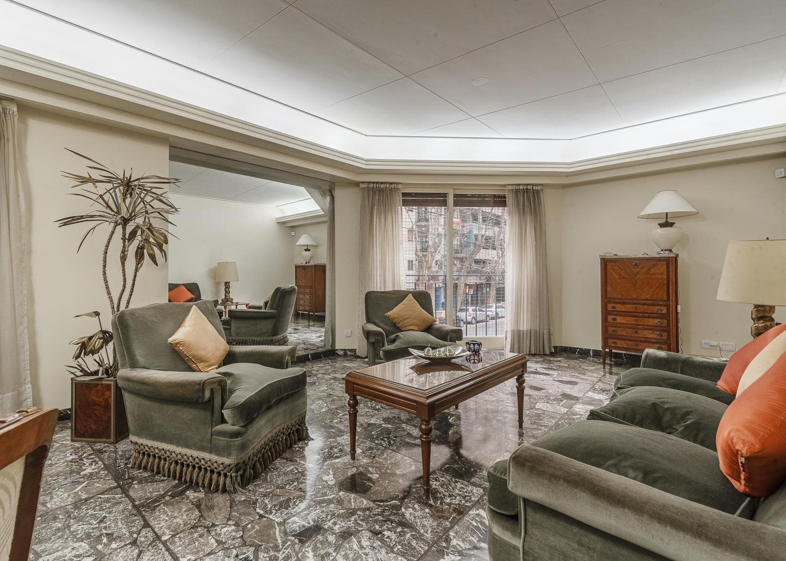 4-ROOM APARTMENT FOR SALE IN BELGRANO