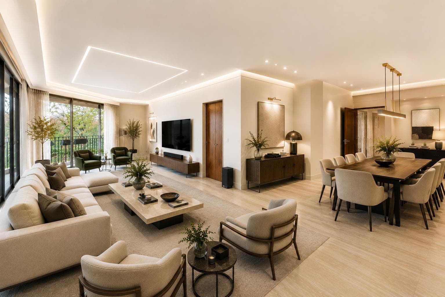 4-ROOM APARTMENT FOR SALE IN BELGRANO