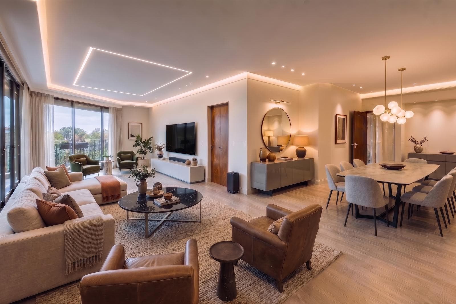 4-ROOM APARTMENT FOR SALE IN BELGRANO