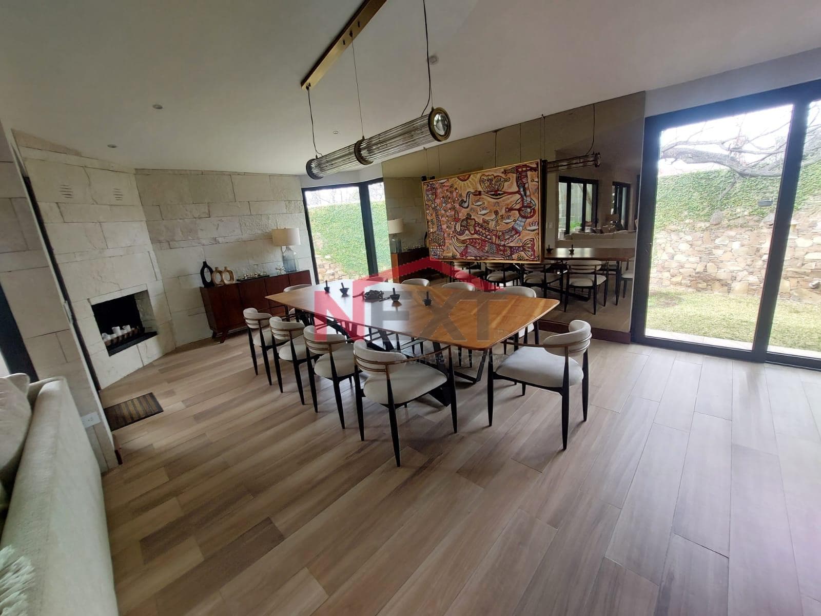 FURNISHED AND FULLY EQUIPPED ONE-STORY HOUSE FOR RENT