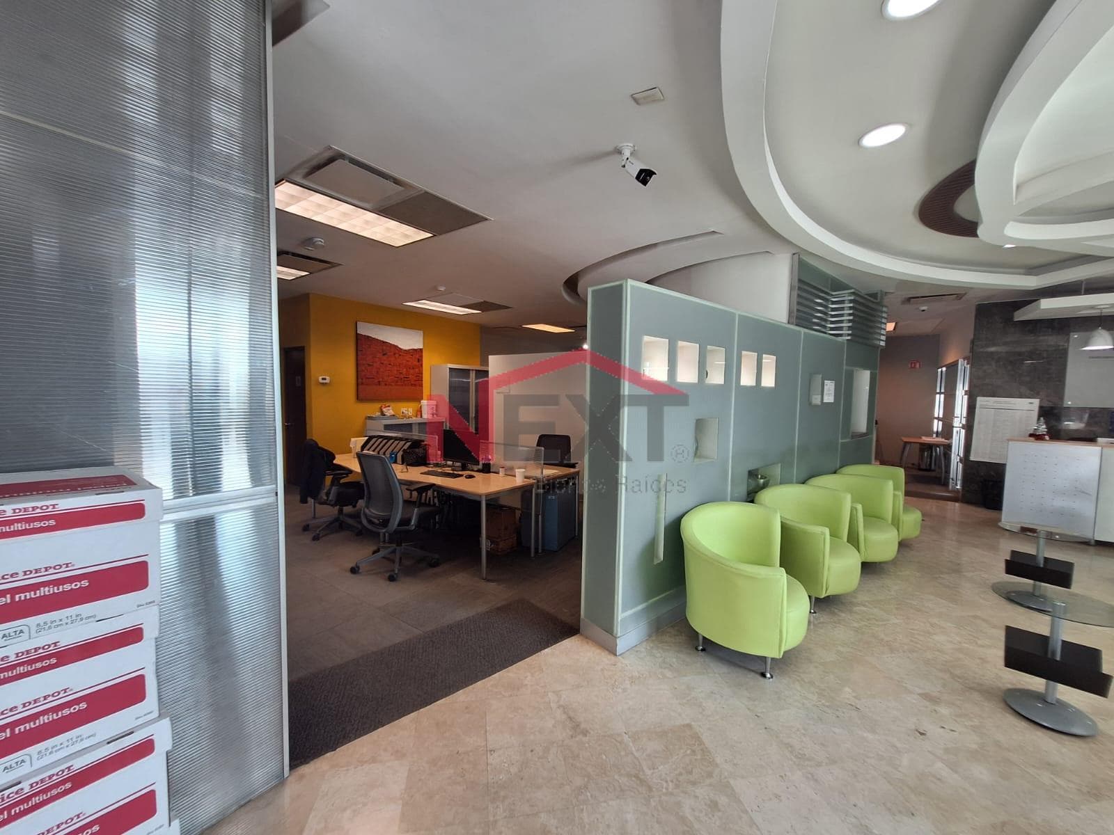 OFFICES FOR RENT ON THE GROUND FLOOR OF COLOSIO