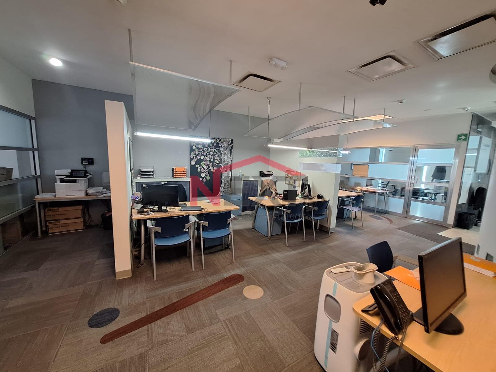 OFFICES FOR RENT ON THE GROUND FLOOR OF COLOSIO