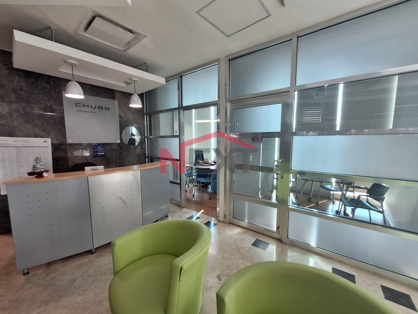 OFFICES FOR RENT ON THE GROUND FLOOR OF COLOSIO