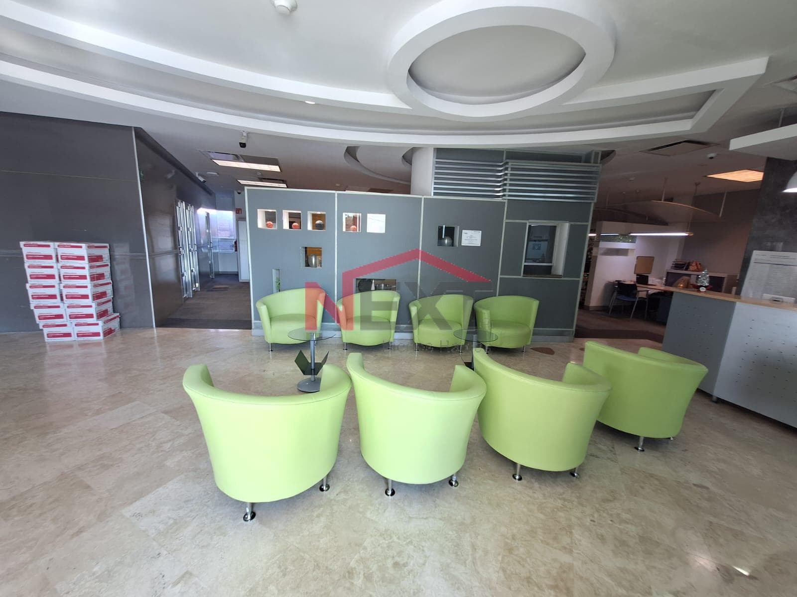 OFFICES FOR RENT ON THE GROUND FLOOR OF COLOSIO