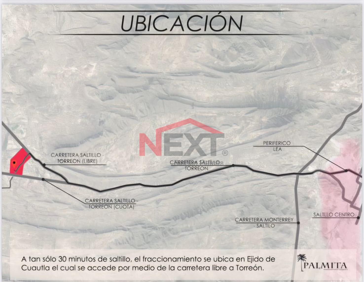 RURAL LAND FOR SALE IN THE CAMPESTRE SUBDIVISION