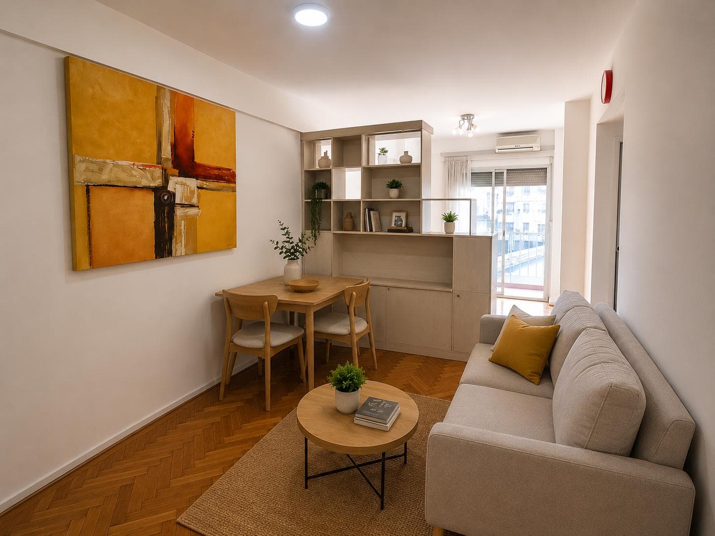 VENTA DEPARTAMENTO UN AMBIENTE LUMINOSO LINDA VISTA