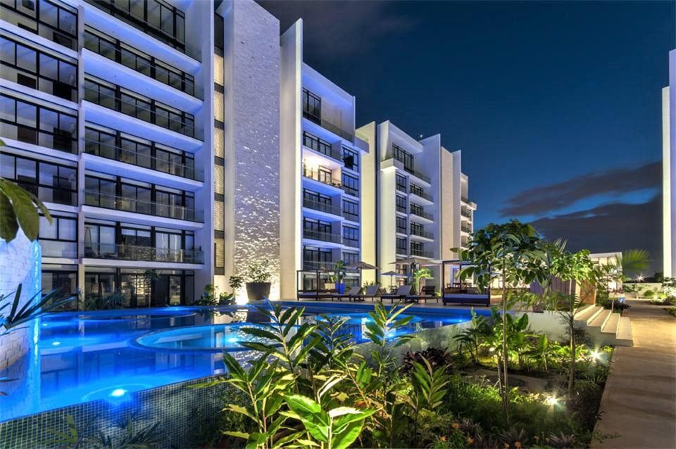 Furnished Penthouse at La Vista Luxury Towers in Temozón