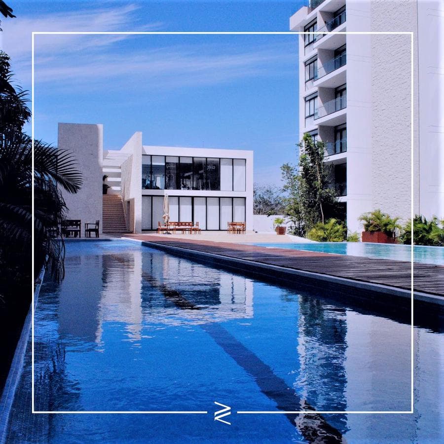 Furnished Penthouse at La Vista Luxury Towers in Temozón