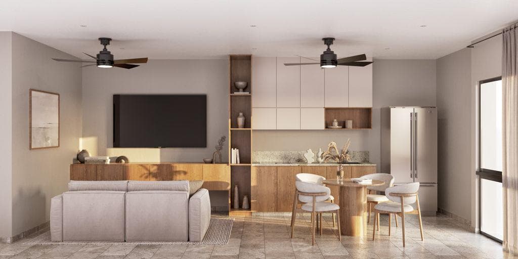 Apartment in Col. Maya ABITA