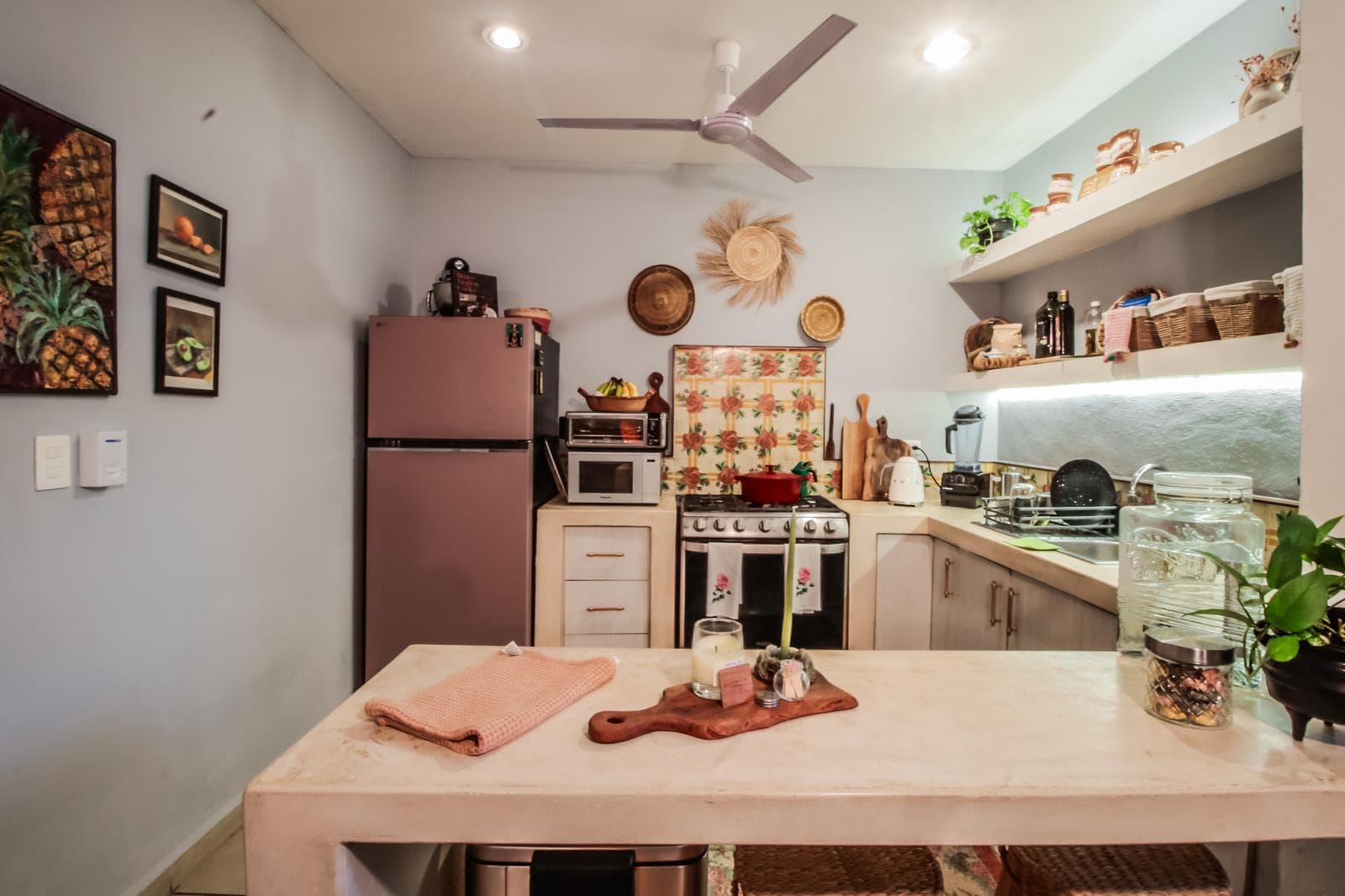 Renovated House for Rent in Downtown Mérida