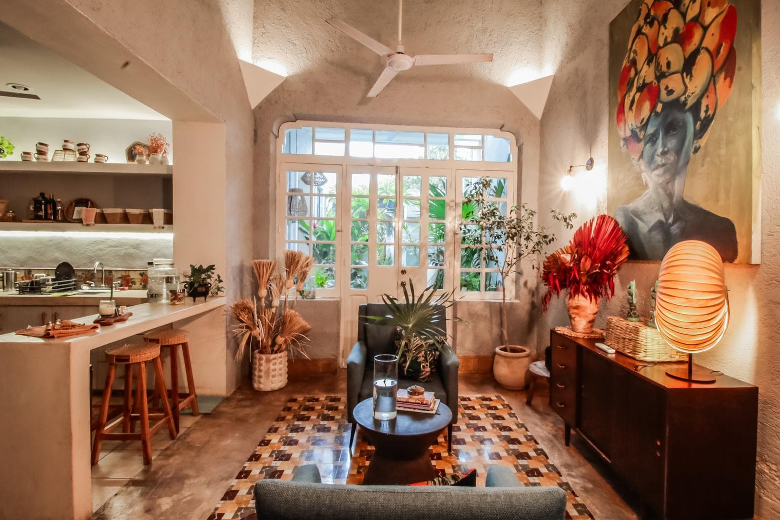 Renovated House for Rent in Downtown Mérida