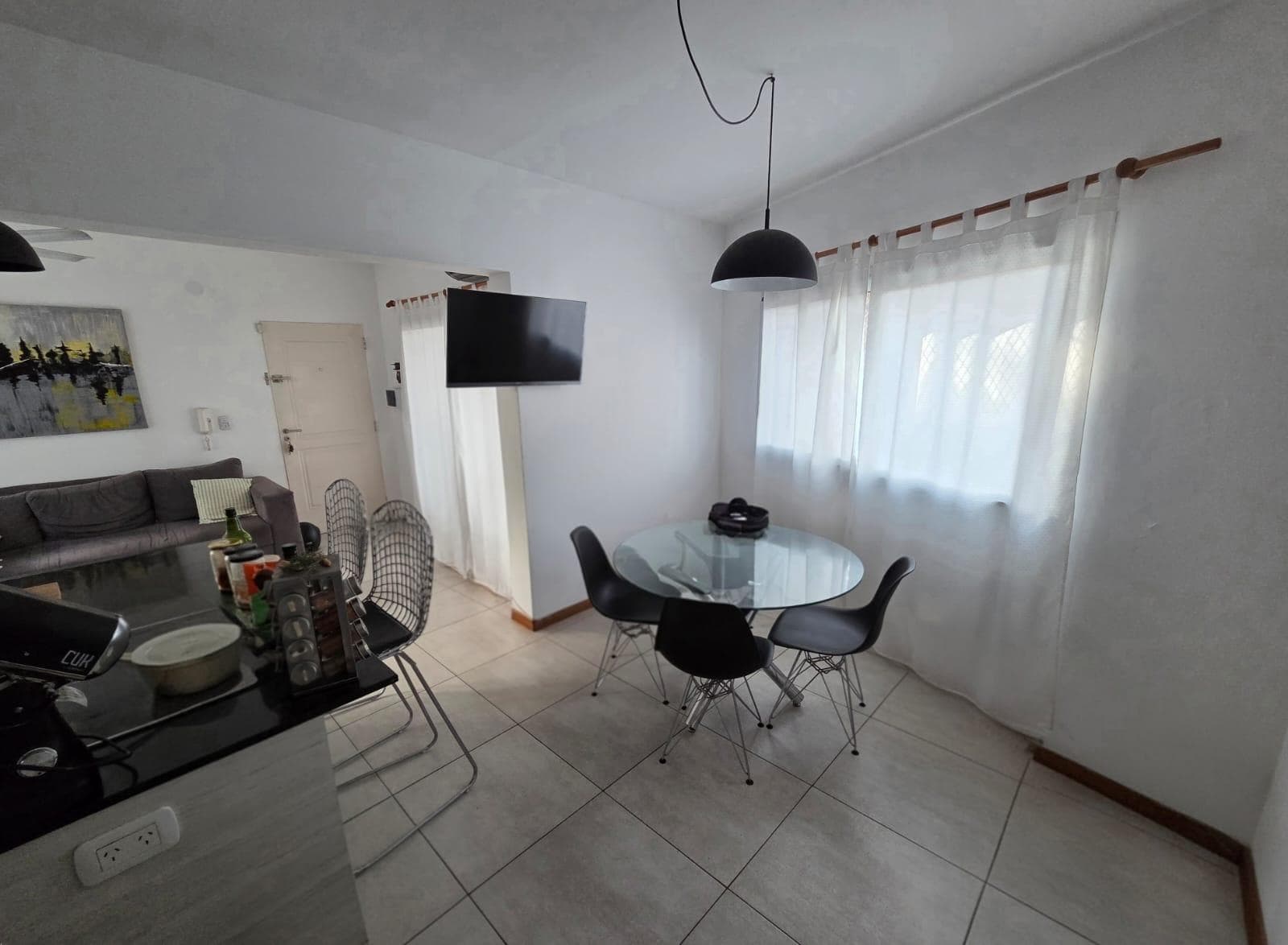 Apartment on Sarmiento Street