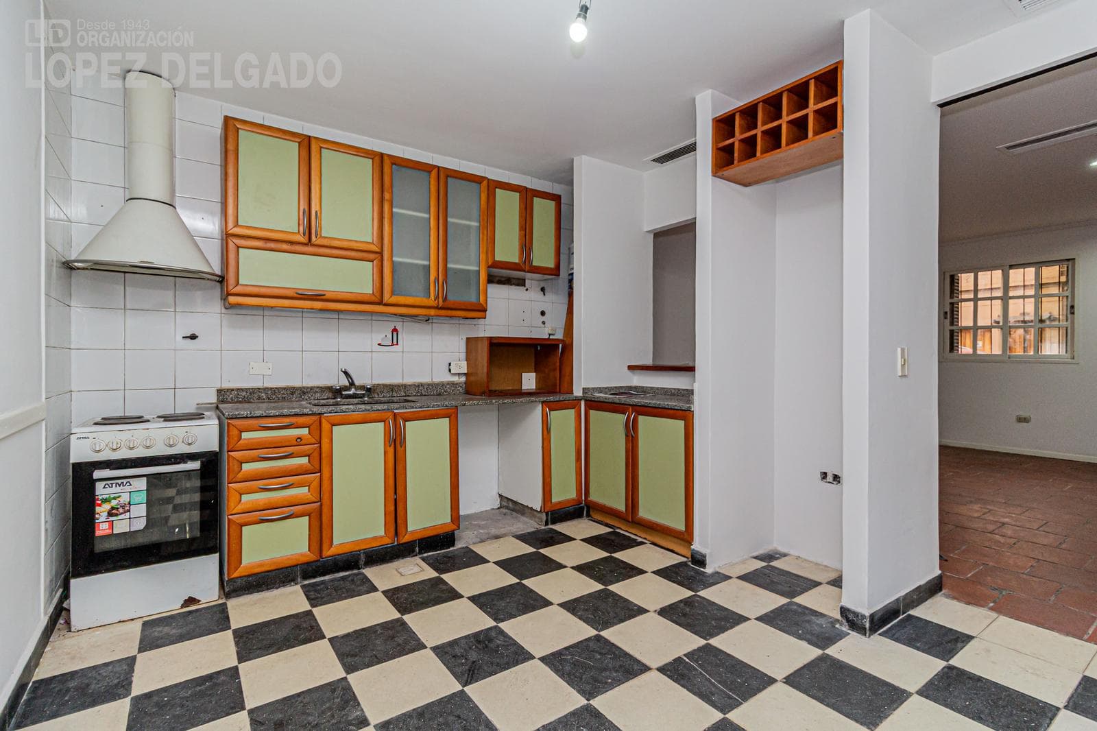 4-room house with a courtyard, terrace, and garage in Villa Santa Rita