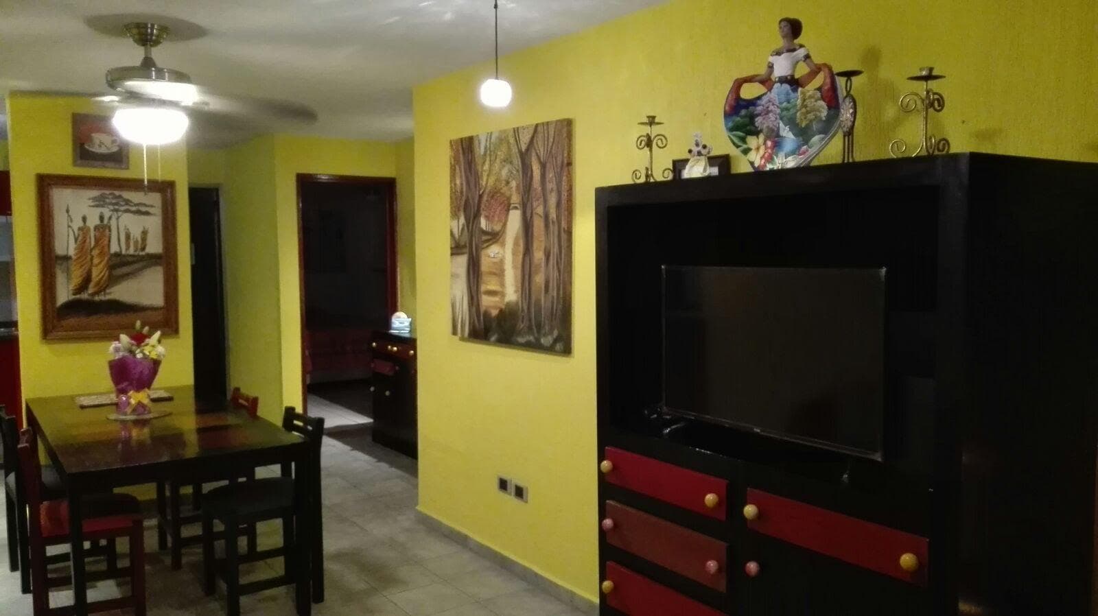 CENTRAL APARTMENT IN CANCUN