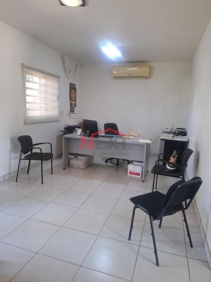 OFFICE WITH LAND FOR RENT IN COL. SAN BENITO