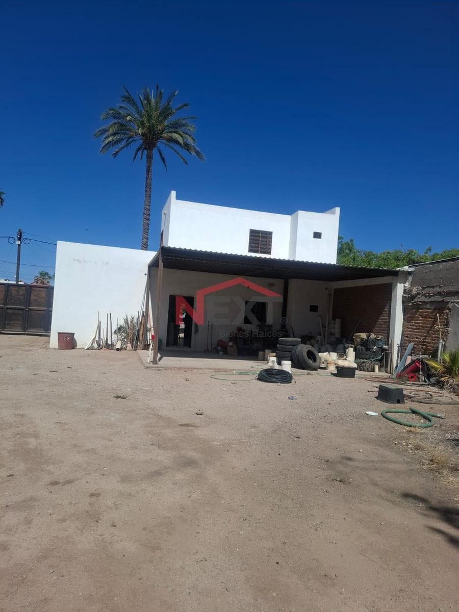 OFFICE WITH LAND FOR RENT IN COL. SAN BENITO