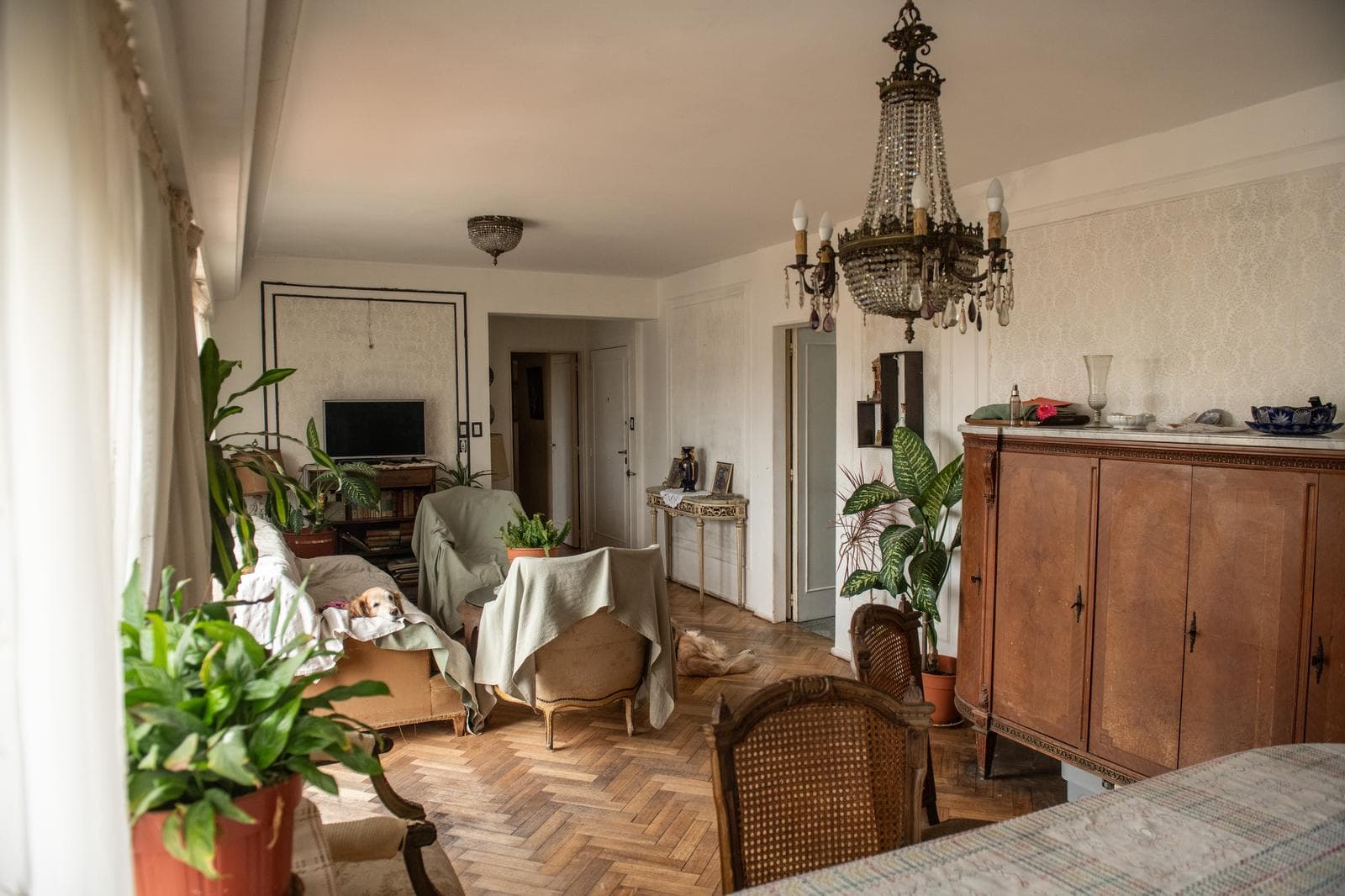 4-Room Apartment for Sale: 139 m², with a balcony and a separate room, in Balvanera