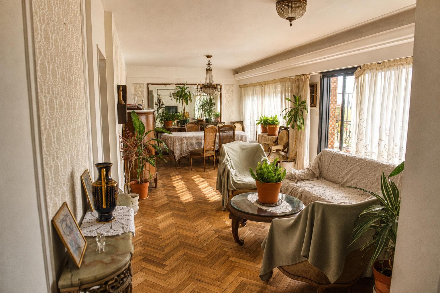 4-Room Apartment for Sale: 139 m², with a balcony and a separate room, in Balvanera