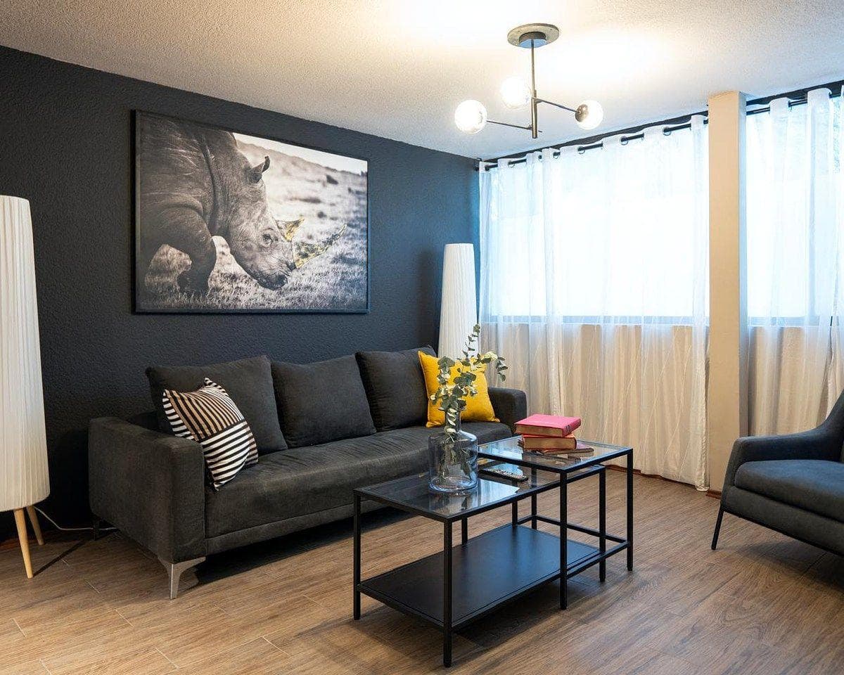 Furnished Apartment in North Rome