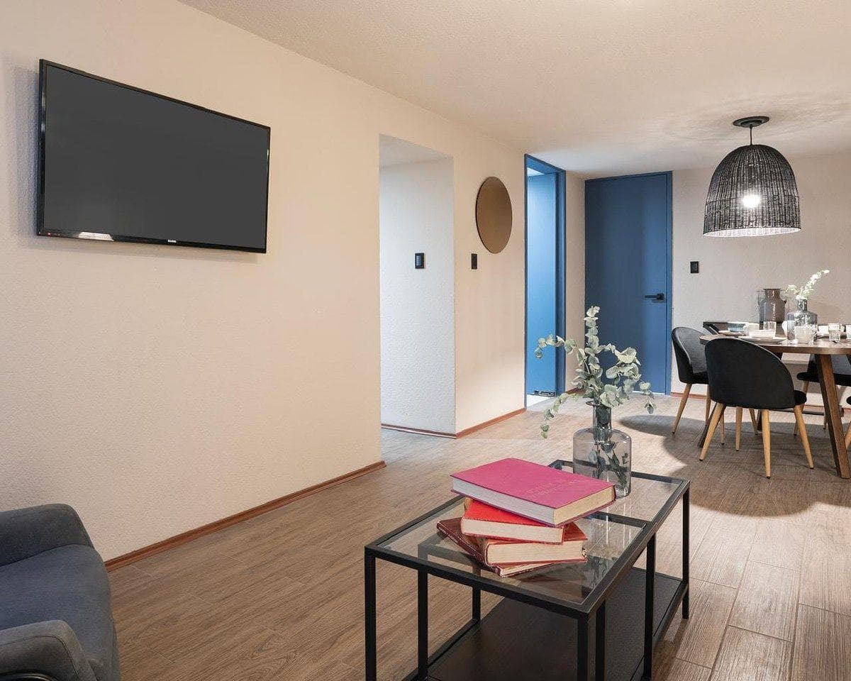 Furnished Apartment in North Rome
