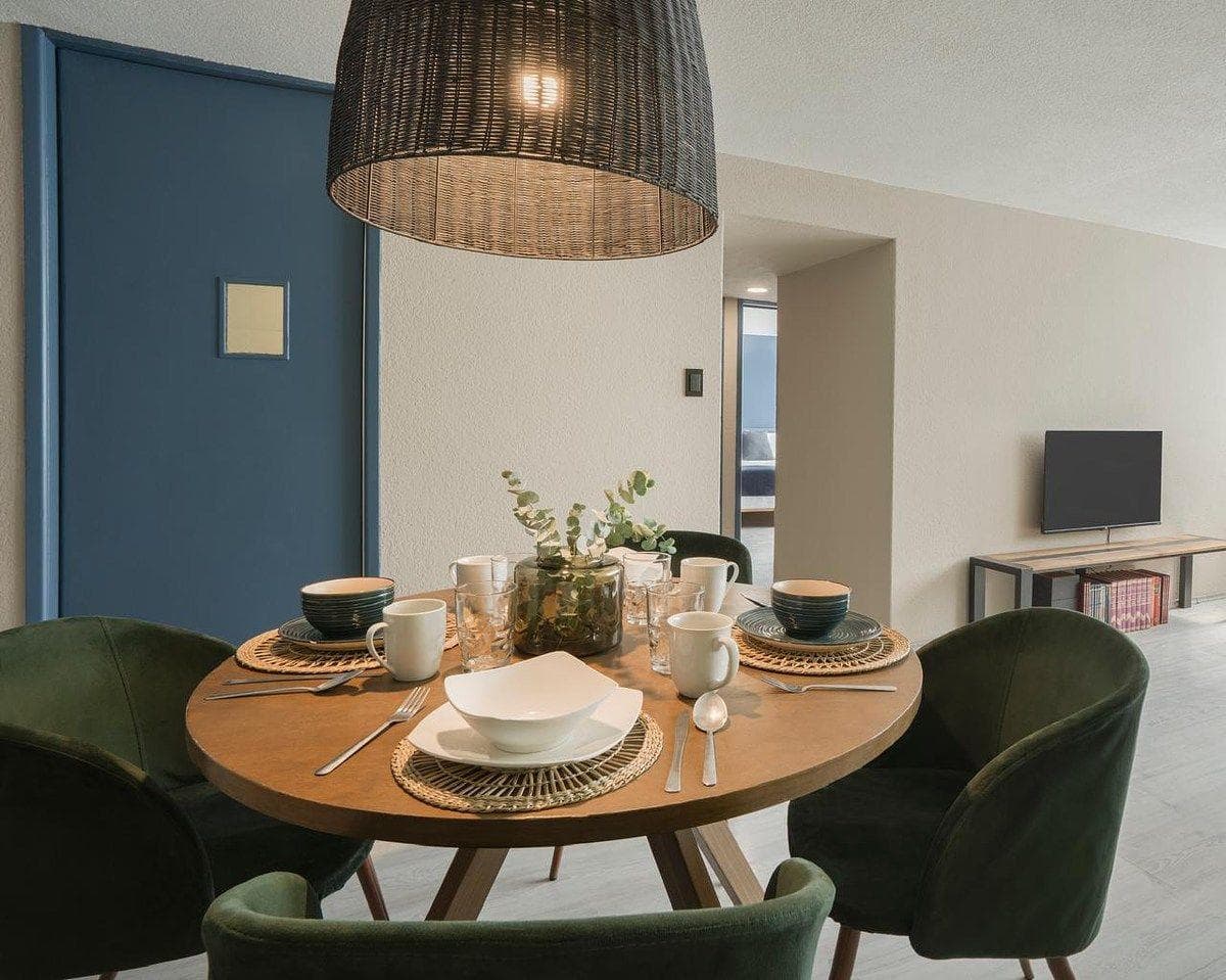 Furnished Apartment in North Rome