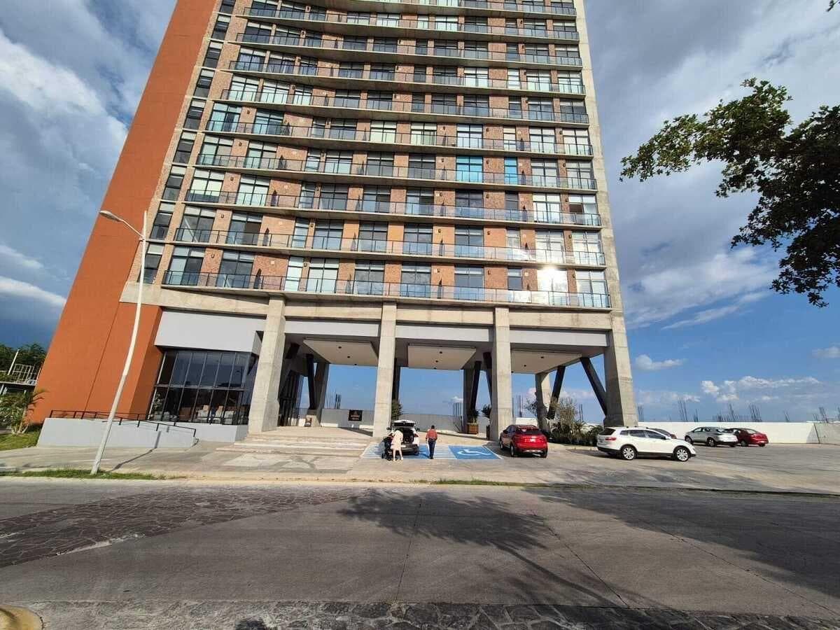 Apartment for rent in Altavista, Zapopan, Jalisco.