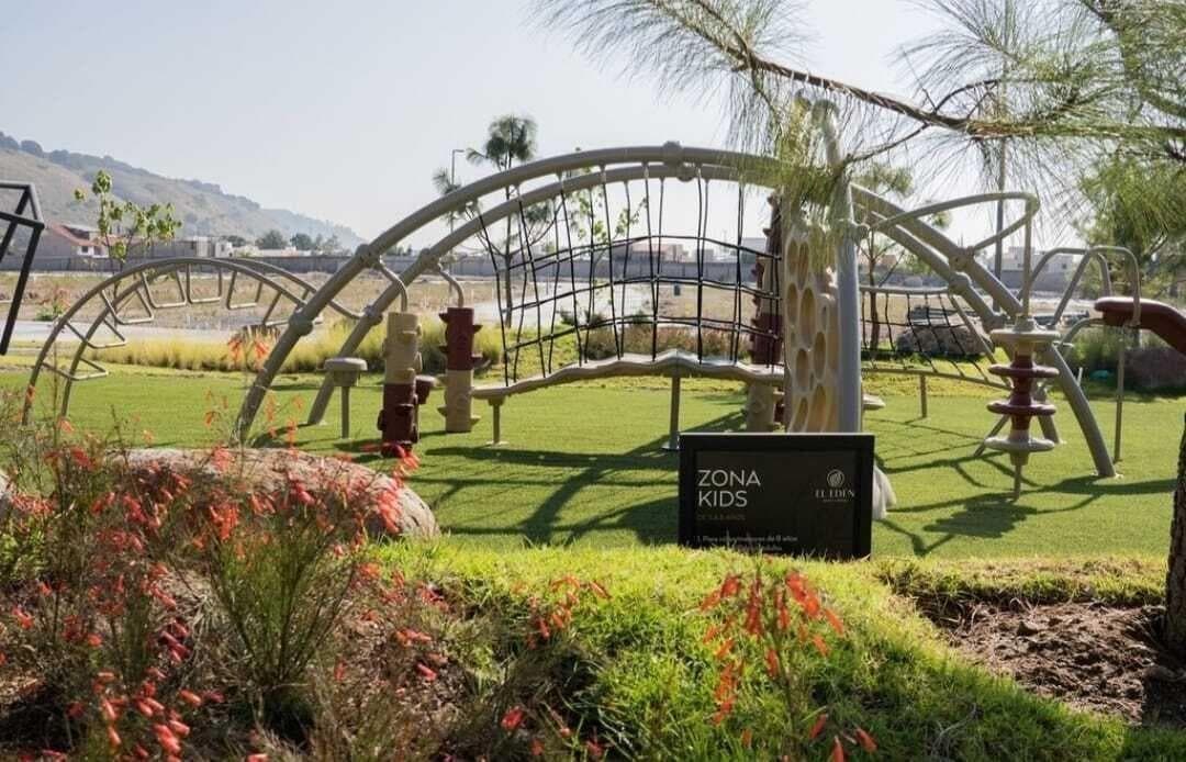 Land for sale in El Edén, next to Bosques de Santa Anita